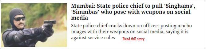 Mumbai: State Police Chief To Pull 