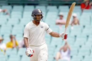 Agarwal pledges to learn from mistake after missing out on maiden ton