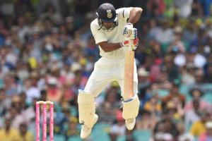 Sydney Test: Mayank Agarwal falls but India strong at 177/2 at tea