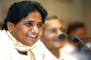 Mayawati: BJP trying to arm-twist Akhilesh Yadav through CBI