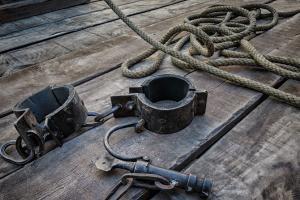 Mentally ill people chained and abused in sheds