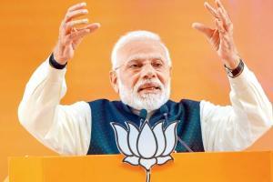 PM Modi sniggers at opposition's Kolkata rally, terms it 'anti-people'