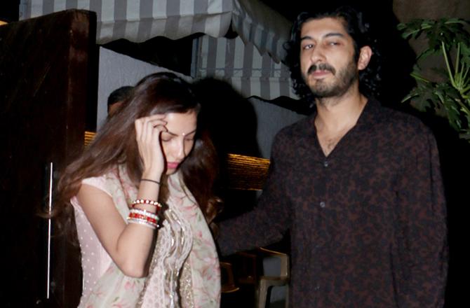 Mohit Marwah and Antara Motiwala