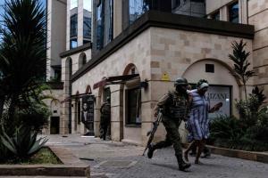 Al-Shabab extremists claim deadly attack on Nairobi hotel
