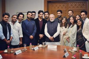 Bollywood stars meet PM Narendra Modi, share pics and meeting details