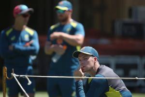Seven Australian players hit SCG nets on New Year's Day