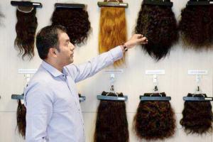 Pakistan's human hair en route China
