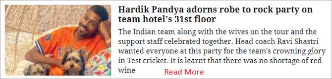 Hardik Pandya adorns robe to rock party on team hotel
