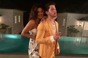 Priyanka Chopra and Nick Jonas honeymooning by Caribbean beaches