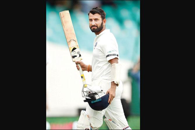 Cheeteshwar Pujara