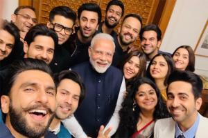Bollywood's young brigade meets Indian PM Narendra Modi for discussion
