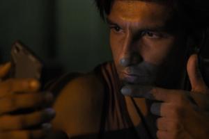 Ranveer Singh is thrilled to catch Gully Boy's trailer, watch video