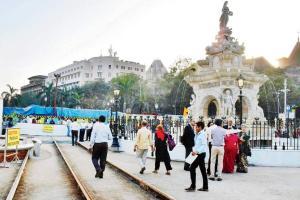 After 3 years, Rs 3.7 crore, Flora Fountain to run for 12 hours