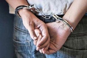 19-year-old youth arrested for robbing neighbour's house