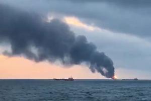 Ships carrying Indian crew catch fire off Russia, 10 killed