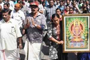 Sabarimala row: Hartal begins in Kerala