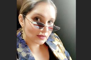 Sania Mirza promotes sister Anam Mirza's fashion label on Instagram