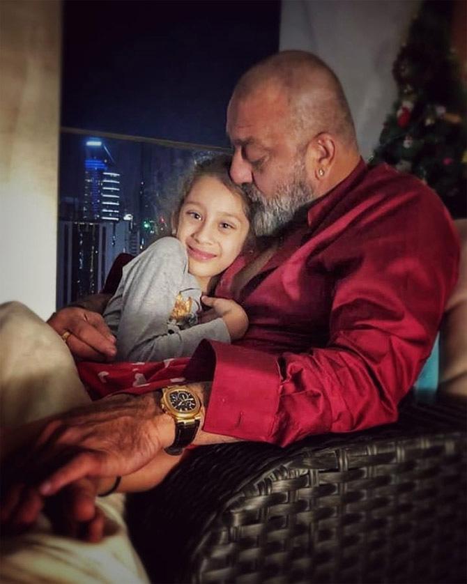 Sanjay Dutt with Iqra 