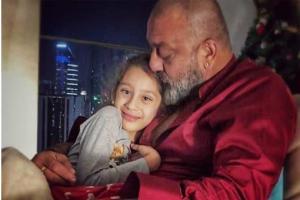 National Girl Child Day: Sanjay Dutt shares endearing message for Iqra