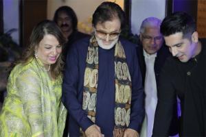 Sanjay Khan announces his second book on his birthday