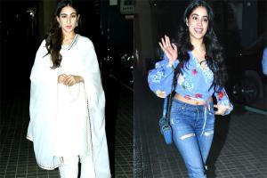 Do Sara Ali Khan and Janhvi Kapoor treat each other as rivals?