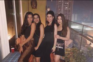 Sara Tendulkar parties with her girl gang on New Year's night