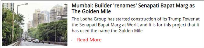 Mumbai: Builder 