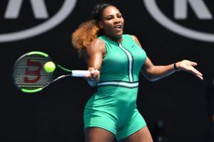 Serena Williams slammed on Twitter for bold outfit