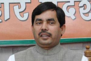 Shahnawaz: Many PM aspirants in mahagathbandhan, dreams won't fulfill