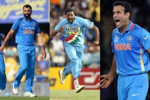 Shami, Srinath, Pathan: Top 5 fastest Indians to 100 ODI wickets