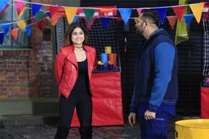 Bharati insecure as Shamita Shetty is the new wild card entrant!