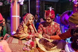 Photos: Sheena Bajaj gets married to boyfriend Rohit Purohit in Jaipur
