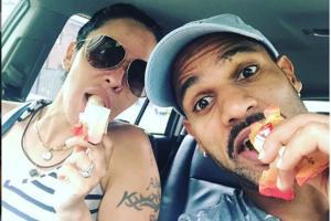 Watch Video: Paranormal activity in Shikhar Dhawan's house?