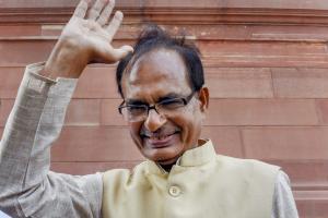 Plaque with Shivraj Singh Chouhan's name found defaced in MP