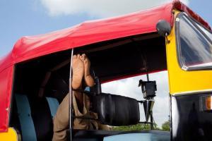 Two arrested for stealing auto rickshaw in south Delhi