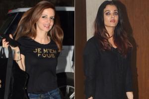 Sussanne, Abhi-Aish visit Sonali Bendre amid latter's cancer treatment