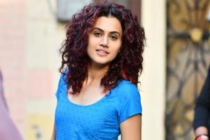 Taapsee ousted last minute from Pati Patni Aur Woh, producers deny