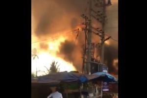 Goa restaurant run by celebrity chef Sarah Todd catches fire