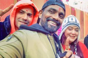 Varun Dhawan starts shooting for his dance film in Punjab, see photos