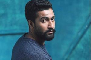 Vicky Kaushal gets a sweet surprise at 30,000 feet!