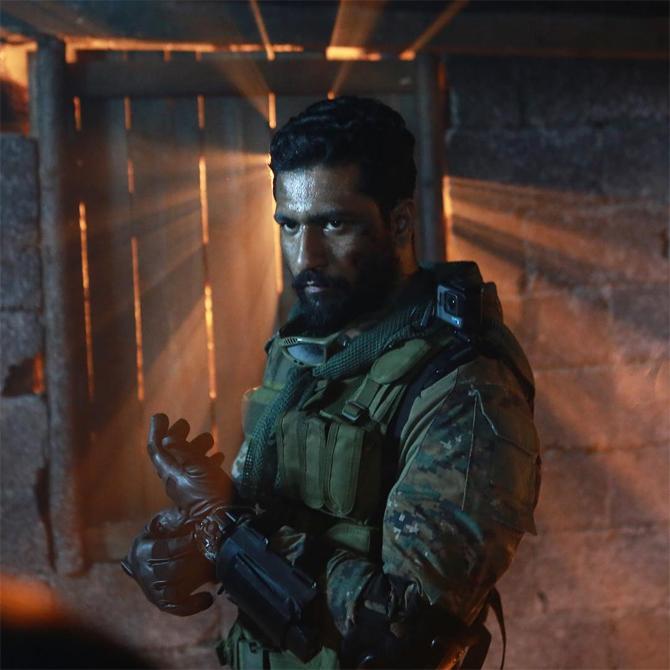 Vicky Kaushal in a still from Uri