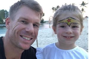 David Warner ends 2018 horrors with baby news