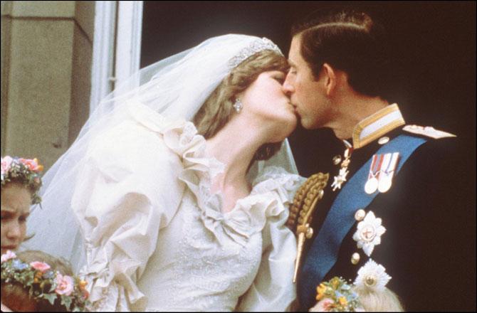Princess Diana broke barriers when she omitted the tradition of saying she would 