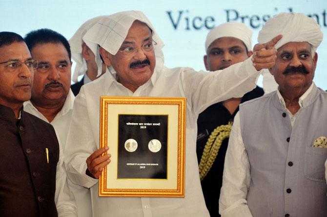 Venkaiah Naidu's oratory skills elevated him to different positions as a leader in the BJP and made him its national president in 2002. He succeeded Jana Krishnamurthy as the National President of the Bharatiya Janata Party. On 28 January 2004, he was elected unopposed for a full 3-year term