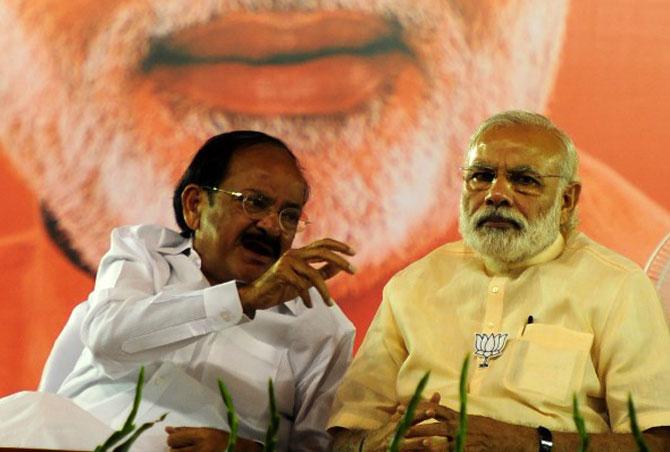 Venkaiah Naidu was Minister of Housing and Urban Poverty Alleviation and Information and Broadcasting in the Narendra Modi Government before he was nominated for the post of Vice President. It was his second term as a Union Cabinet Minister. After the National Democratic Alliance (NDA) victory in the 1999 general elections, he became the Union Cabinet Minister for Rural development in the government headed by the Atal Bihari Vajpayee