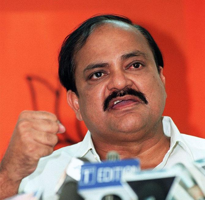 In 1974, Venkaiah Naidu 1974 became the convener of the anti-corruption Jayaprakash Narayan Chhatra Sangharsh Samiti of Andhra Pradesh. He took to streets in protest against the emergency and was imprisoned. During the Emergency between 1975-77, he remained underground until his arrest. He used to distribute anti-government literature in educational institutions in Andhra and Tamil Nadu