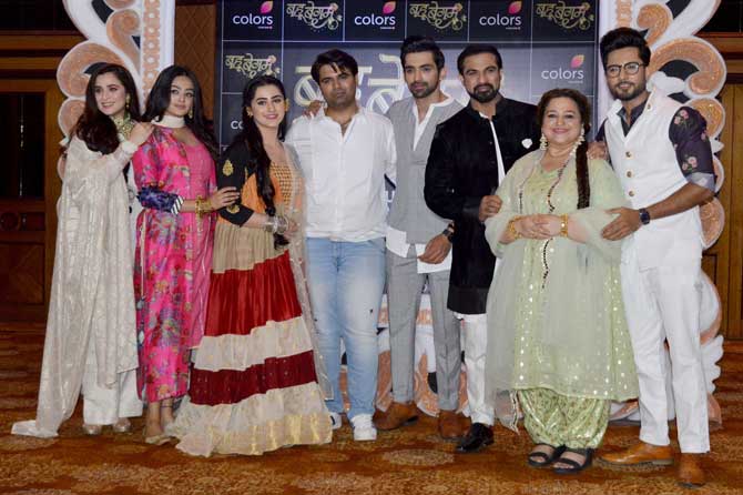 Simone Singh Diana Khan Samiksha Jaiswal Arjit Taneja Rehaan Roy Attended The Launch Event Of Color S Show Bahu Begum At A 5 Star Hotel In Bandra Mumbai We Have Pictures Bit part (uncredited, johnny walker., zeb rehman. mid day