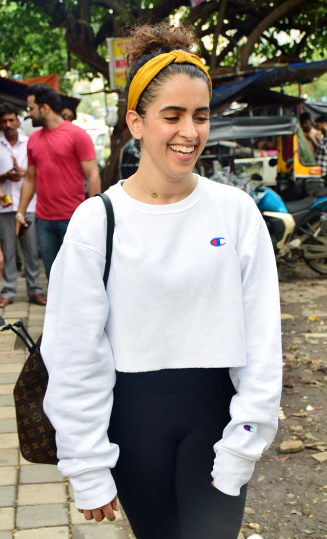Sanya Malhotra is known for her breakthrough performances in the movies namely, Dangal, Badhaai Ho and the recently released, Photograph shares how shooting with Anurag Basu has been the most delightful experience for her as she has never worked in this pattern for any of her projects till now.