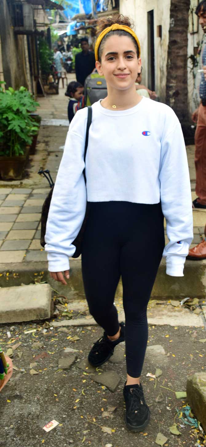 Sanya Malhotra last shared the screen with Nawazuddin in the critically acclaimed Photograph. The actress will now be next seen in Anurag Basu's upcoming film.