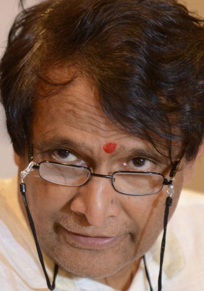 Suresh Prabhu is a Rajya Sabha MP from Andhra Pradesh. He has been four-time Member of the Lok Sabha from Rajapur Constituency of Maharastra and has also represented Haryana in the Rajya Sabha. 